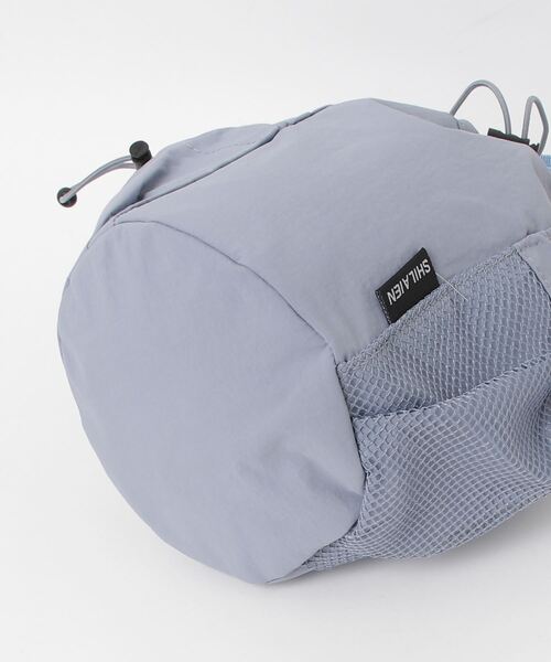 Per sist ence（パーシエンス）の「ナイロン巾着ショルダーバッグ（ショルダーバッグ・レディース・ベージュ/パープル/ブルー/ブラック/カーキ・FREE）」の7枚目の写真