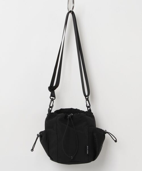 Per sist ence（パーシエンス）の「ナイロン巾着ショルダーバッグ（ショルダーバッグ・レディース・ベージュ/パープル/ブルー/ブラック/カーキ・FREE）」の14枚目の写真