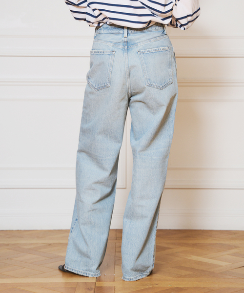 IENA LA BOUCLE(イエナラブークル)の「RED CARD TOKYO/レッドカード トーキョー TIMELESS Dakota 72W43201TLS(デニムパンツ・レディース・ブルー系その他・22/23/24/25)」の3枚目の写真