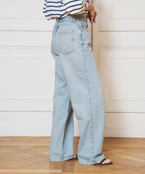 IENA LA BOUCLE(イエナラブークル)の「RED CARD TOKYO/レッドカード トーキョー TIMELESS Dakota 72W43201TLS(デニムパンツ・レディース・ブルー系その他・22/23/24/25)」の2枚目の写真