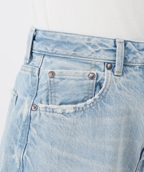 IENA LA BOUCLE(イエナラブークル)の「RED CARD TOKYO/レッドカード トーキョー TIMELESS Dakota 72W43201TLS(デニムパンツ・レディース・ブルー系その他・22/23/24/25)」の12枚目の写真