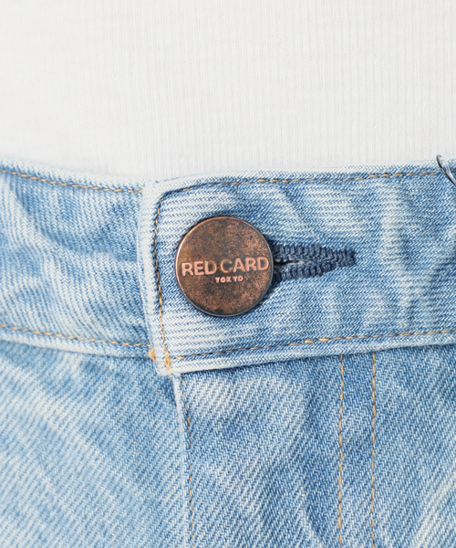 IENA LA BOUCLE(イエナラブークル)の「RED CARD TOKYO/レッドカード トーキョー TIMELESS Dakota 72W43201TLS(デニムパンツ・レディース・ブルー系その他・22/23/24/25)」の11枚目の写真
