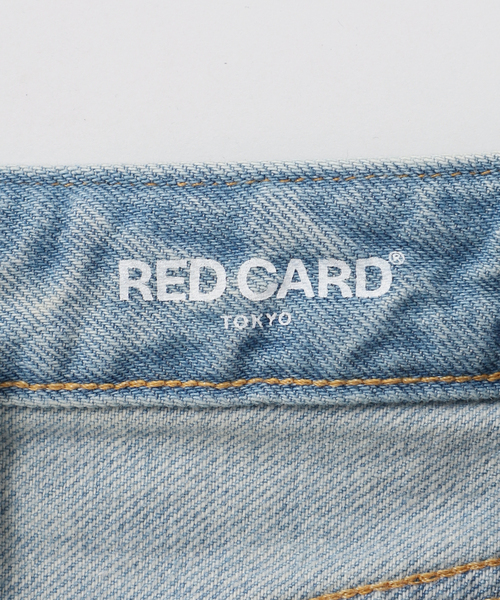 IENA LA BOUCLE(イエナラブークル)の「RED CARD TOKYO/レッドカード トーキョー TIMELESS Dakota 72W43201TLS(デニムパンツ・レディース・ブルー系その他・22/23/24/25)」の9枚目の写真