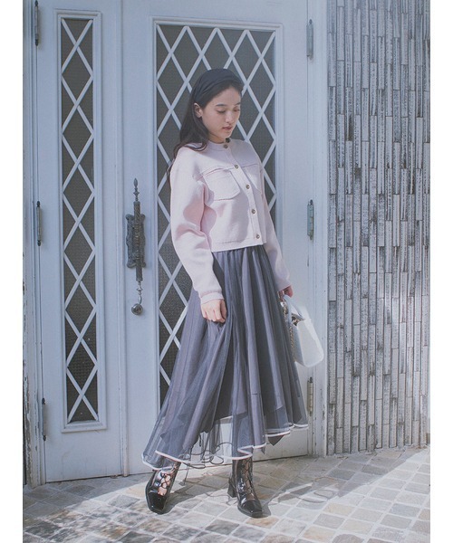 FURFUR（ファーファー）の「ヘアバンド風カチューシャ（カチューシャ・レディース・シルバー/ブラック/ホワイト・FREE）」の4枚目の写真