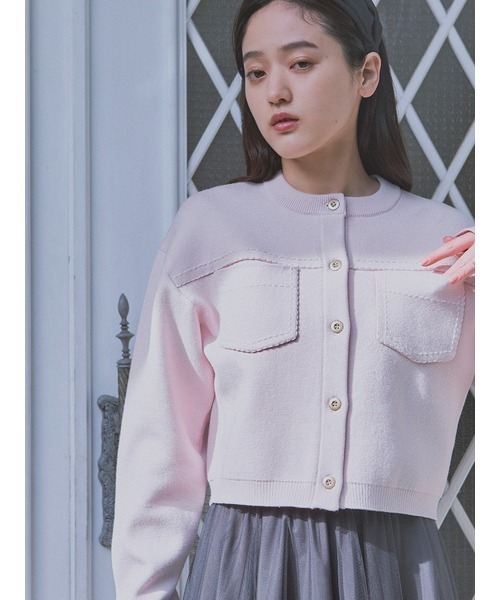 FURFUR（ファーファー）の「ヘアバンド風カチューシャ（カチューシャ・レディース・シルバー/ブラック/ホワイト・FREE）」の5枚目の写真