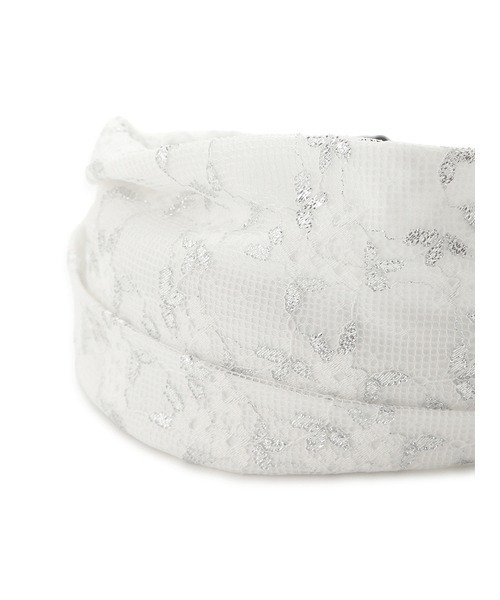 FURFUR（ファーファー）の「ヘアバンド風カチューシャ（カチューシャ・レディース・シルバー/ブラック/ホワイト・FREE）」の7枚目の写真