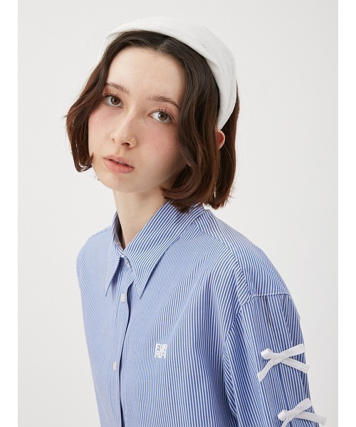 FURFUR（ファーファー）の「ヘアバンド風カチューシャ（カチューシャ・レディース・シルバー/ブラック/ホワイト・FREE）」の9枚目の写真