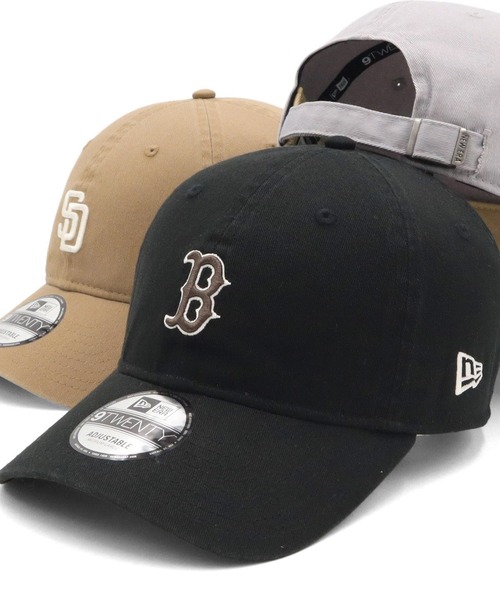 NEW ERA（ニューエラ）の「ニューエラ キャップ 9TWENTY MLB（キャップ・メンズ・ネイビー/ブラック系/ベージュ/ホワイト/ベージュ系その他/ブラック/アイボリー/グレー・M/L）」の4枚目の写真