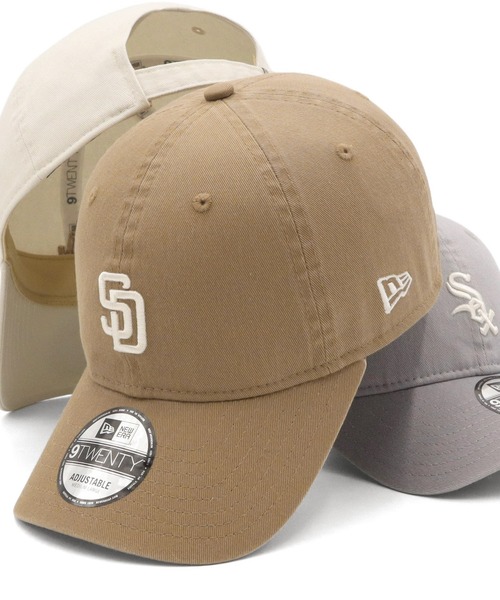 NEW ERA（ニューエラ）の「ニューエラ キャップ 9TWENTY MLB（キャップ・メンズ・ネイビー/ブラック系/ベージュ/ホワイト/ベージュ系その他/ブラック/アイボリー/グレー・M/L）」の7枚目の写真