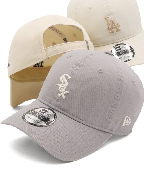 NEW ERA（ニューエラ）の「ニューエラ キャップ 9TWENTY MLB（キャップ・メンズ・ネイビー/ブラック系/ベージュ/ホワイト/ベージュ系その他/ブラック/アイボリー/グレー・M/L）」の5枚目の写真