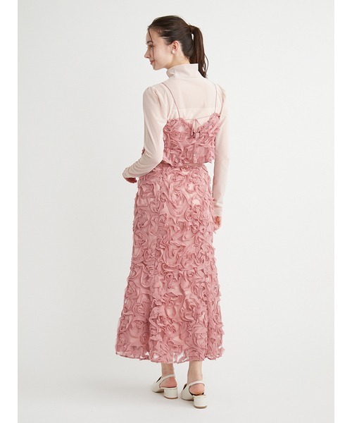 CELFORD(セルフォード)の「【HANAE MORI×CELFORDコラボ】 ハート刺繍ビスチェ(その他トップス・レディース・ピンク系その他/オフホワイト/ブラック・FREE)」の13枚目の写真