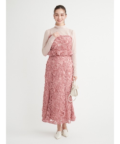 CELFORD(セルフォード)の「【HANAE MORI×CELFORDコラボ】 ハート刺繍ビスチェ(その他トップス・レディース・ピンク系その他/オフホワイト/ブラック・FREE)」の16枚目の写真
