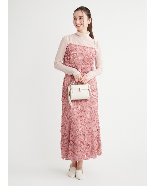 CELFORD(セルフォード)の「【HANAE MORI×CELFORDコラボ】 ハート刺繍ビスチェ(その他トップス・レディース・ピンク系その他/オフホワイト/ブラック・FREE)」の17枚目の写真