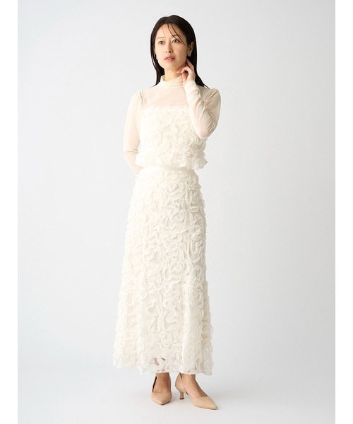 CELFORD(セルフォード)の「【HANAE MORI×CELFORDコラボ】 ハート刺繍ビスチェ(その他トップス・レディース・ピンク系その他/オフホワイト/ブラック・FREE)」の20枚目の写真