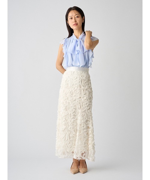 CELFORD(セルフォード)の「【HANAE MORI×CELFORDコラボ】 ハート刺繍ビスチェ(その他トップス・レディース・ピンク系その他/オフホワイト/ブラック・FREE)」の21枚目の写真