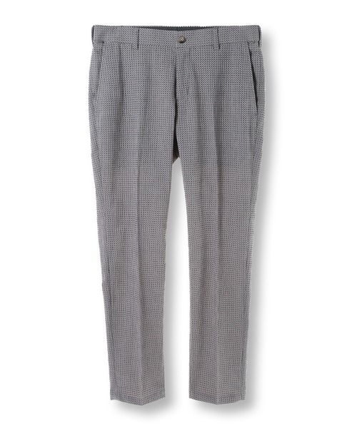 MEN'S BIGI（メンズビギ）の「【ACTIVE TAILOR/アクティブテイラー】3Dサッカープリントストレッチパンツ<EASY CARE>（スラックス・メンズ・ブルー/グレー/ネイビー・04/03/02/01）」の2枚目の写真