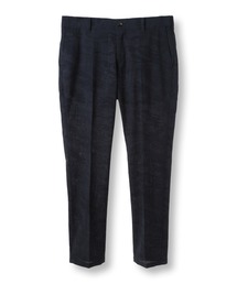 【ACTIVE TAILOR/アクティブテイラー】3Dサッカープリントストレッチパンツ<EASY CARE>