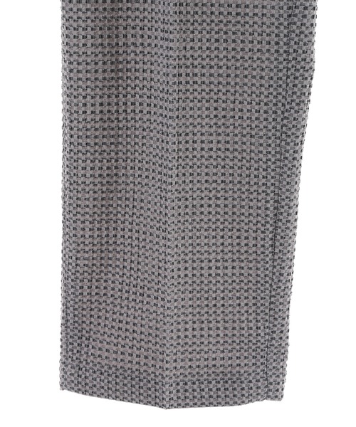 MEN'S BIGI（メンズビギ）の「【ACTIVE TAILOR/アクティブテイラー】3Dサッカープリントストレッチパンツ<EASY CARE>（スラックス・メンズ・ブルー/グレー/ネイビー・04/03/02/01）」の8枚目の写真