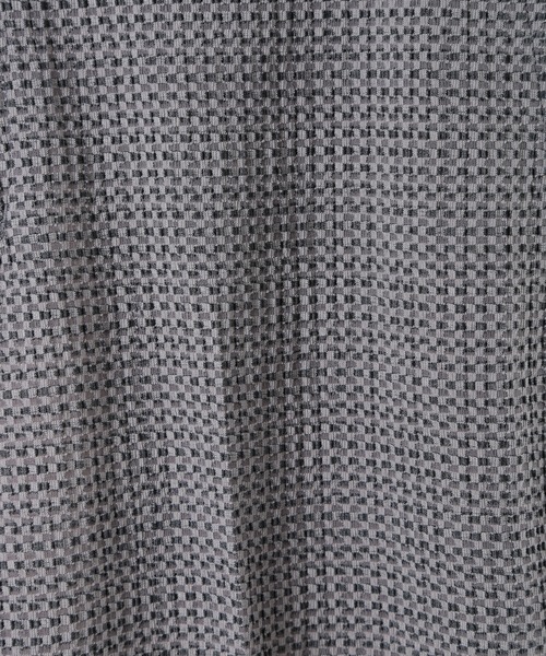 MEN'S BIGI（メンズビギ）の「【ACTIVE TAILOR/アクティブテイラー】3Dサッカープリントストレッチパンツ<EASY CARE>（スラックス・メンズ・ブルー/グレー/ネイビー・04/03/02/01）」の10枚目の写真