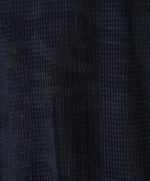 MEN'S BIGI（メンズビギ）の「【ACTIVE TAILOR/アクティブテイラー】3Dサッカープリントストレッチパンツ<EASY CARE>（スラックス・メンズ・ブルー/グレー/ネイビー・04/03/02/01）」の12枚目の写真