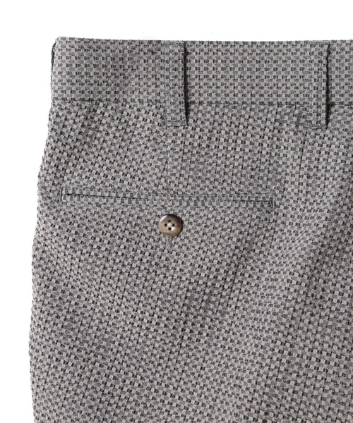 MEN'S BIGI（メンズビギ）の「【ACTIVE TAILOR/アクティブテイラー】3Dサッカープリントストレッチパンツ<EASY CARE>（スラックス・メンズ・ブルー/グレー/ネイビー・04/03/02/01）」の9枚目の写真