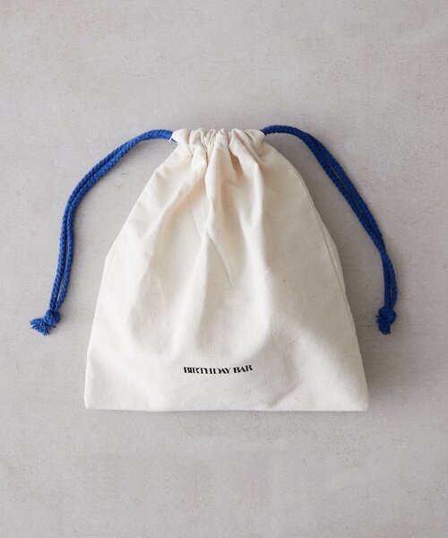 BIRTHDAY BAR（バースデイバー）の「Pechanko Cats　巾着（ポーチ・レディース・イエロー/グリーン/ブルー・0）」の13枚目の写真