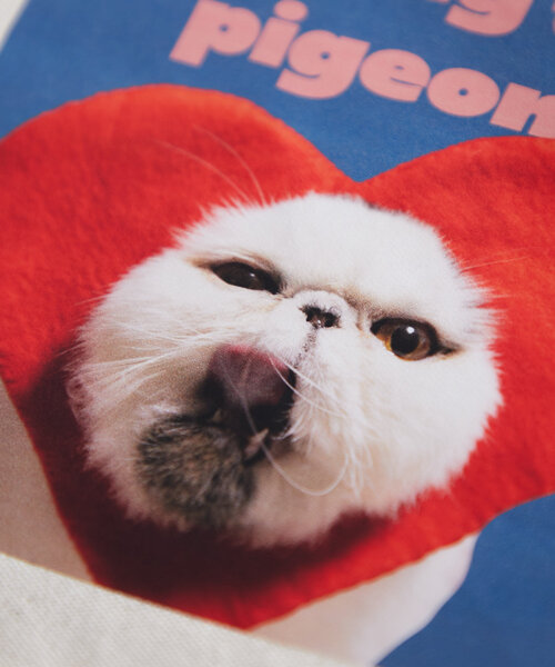 BIRTHDAY BAR（バースデイバー）の「Pechanko Cats　巾着（ポーチ・レディース・イエロー/グリーン/ブルー・0）」の15枚目の写真