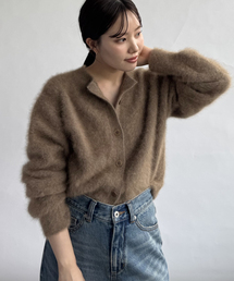 《WEB限定追加》Fur Back Open プルオーバー
