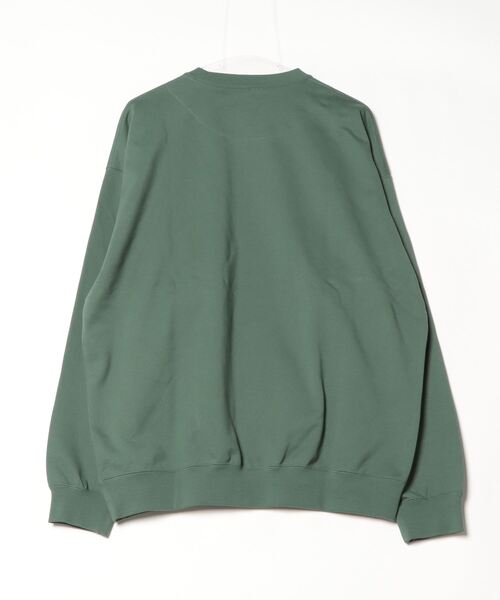 Y-3（ワイスリー）の「M FT CREW SWEAT（スウェット・メンズ・グリーン・MEDIUM/X-SMALL/SMALL/LARGE/X-LARGE）」の4枚目の写真
