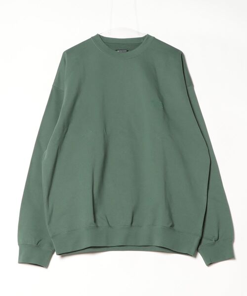 Y-3（ワイスリー）の「M FT CREW SWEAT（スウェット・メンズ・グリーン・MEDIUM/X-SMALL/SMALL/LARGE/X-LARGE）」の3枚目の写真