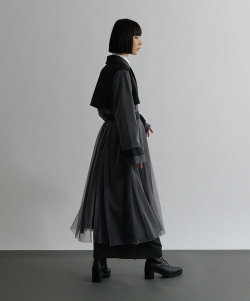 Ellno de Mavie（エルノデメヴィ）の「チュールレイヤードロング