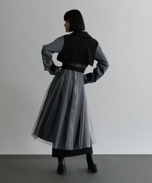 Ellno de Mavie（エルノデメヴィ）の「チュールレイヤードロング