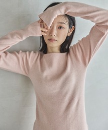 feepur | 【ハンドウォッシャブル】ボートネックシンプルニット(ニット/セーター)