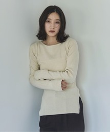 フェピュール feepur ニットプルオーバー （OFWH） feepur｜フェピュールのニット/セーター通販 - ZOZOTOWN