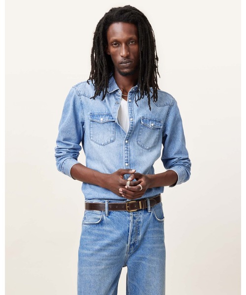セール】MACGOWAN DENIM SHIRT | MACGOWAN デニム シャツ