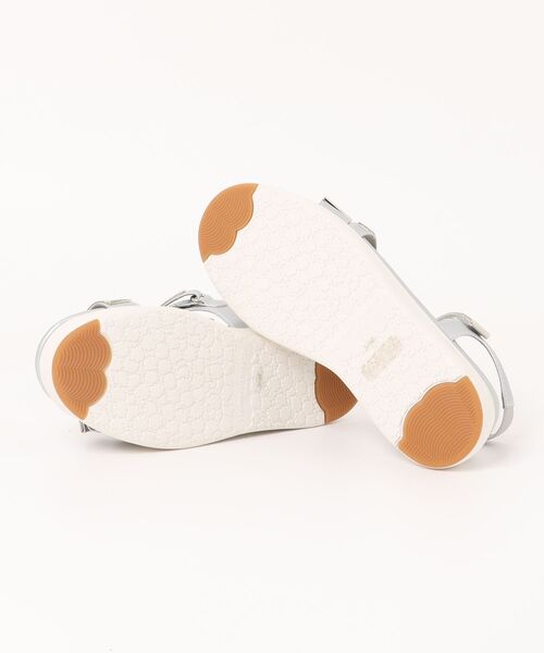 tsumori chisato WALK(ツモリチサトウォーク)の「厚底ラインストーンサンダル(サンダル・レディース・ブラック/シルバー・L(24.5cm)/M(23.5cm)/S(22.5cm))」の4枚目の写真