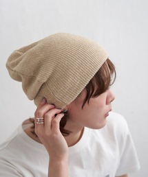 notch.（ノッチ）の「ラメワッフルビーニー（ニットキャップ/ビーニー）」