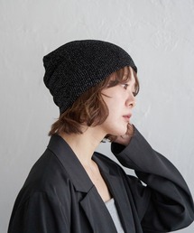 notch. | ラメワッフルビーニー(ニットキャップ/ビーニー)
