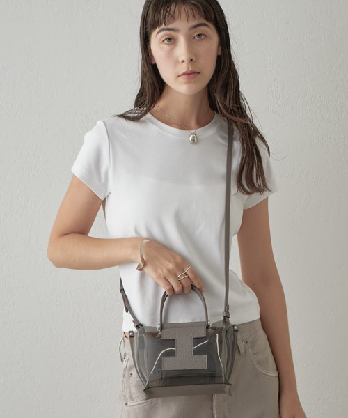 【IACUCCI】イアクッチ ソルベット XS PVC/CERVO 2WAYバッグ セール】ソルベット XS PVC/CERVO（トートバッグ）｜IACUCCI