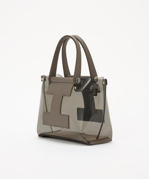 【IACUCCI】イアクッチ ソルベット XS PVC/CERVO 2WAYバッグ セール】ソルベット XS PVC/CERVO(トートバッグ)|IACUCCI
