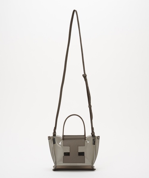 【IACUCCI】イアクッチ ソルベット XS PVC/CERVO 2WAYバッグ セール】ソルベット XS PVC/CERVO（トートバッグ）｜IACUCCI
