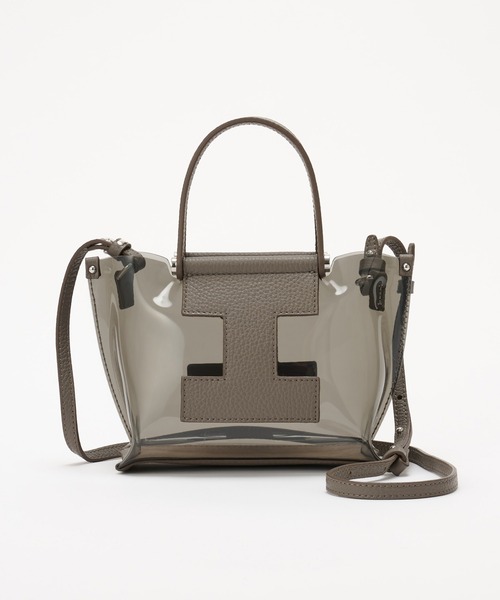【IACUCCI】イアクッチ ソルベット XS PVC/CERVO 2WAYバッグ セール】ソルベット XS PVC/CERVO（トートバッグ）｜IACUCCI