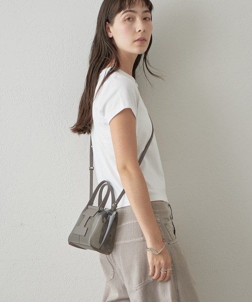 【IACUCCI】イアクッチ ソルベット XS PVC/CERVO 2WAYバッグ セール】ソルベット XS PVC/CERVO（トートバッグ）｜IACUCCI
