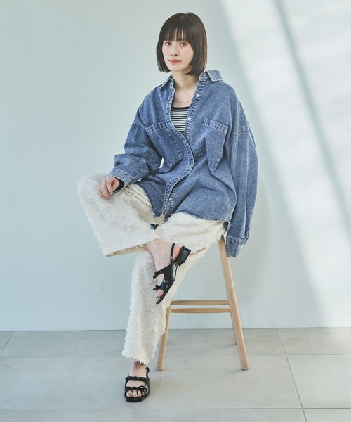 LAKOLE（ラコレ）の「カップ付きキャミソール / 324113（キャミソール・レディース・ブラック/オフホワイト/その他9/イエロー・FREE）」の18枚目の写真