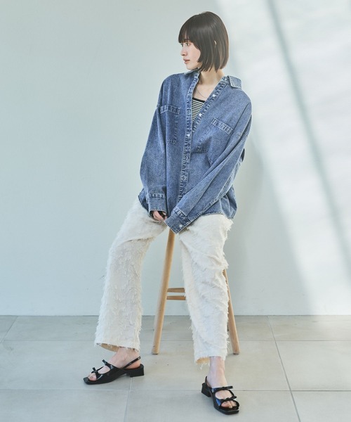 LAKOLE（ラコレ）の「カップ付きキャミソール / 324113（キャミソール・レディース・ブラック/オフホワイト/その他9/イエロー・FREE）」の20枚目の写真