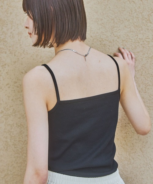LAKOLE（ラコレ）の「カップ付きキャミソール / 324113（キャミソール・レディース・ブラック/オフホワイト/その他9/イエロー・FREE）」の13枚目の写真
