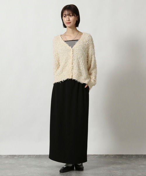 LAKOLE（ラコレ）の「カップ付きキャミソール / 324113（キャミソール・レディース・ブラック/オフホワイト/その他9/イエロー・FREE）」の17枚目の写真