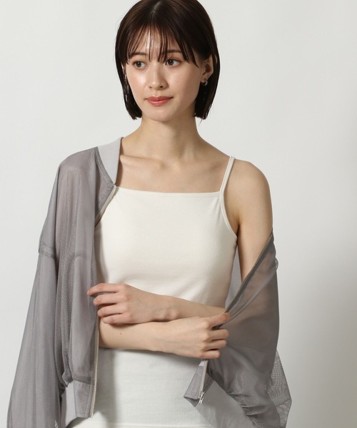 LAKOLE（ラコレ）の「カップ付きキャミソール / 324113（キャミソール・レディース・ブラック/オフホワイト/その他9/イエロー・FREE）」の22枚目の写真