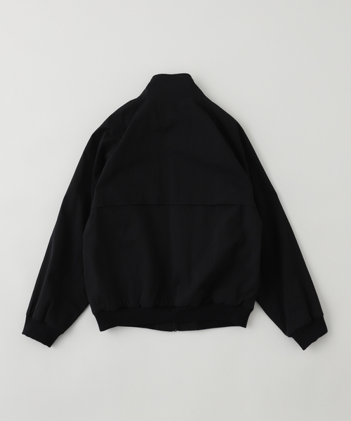 ATON (エイトン) HIGH TWIST NYLON HARRINGTON JACKET JKAGGM0110