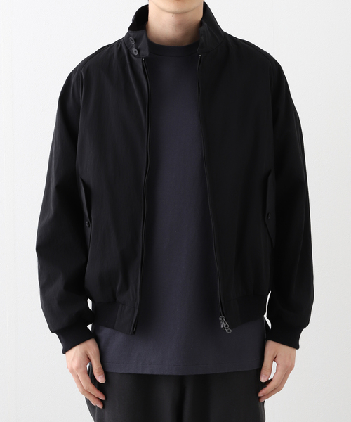 ATON HIGH TWIST NYLON ハリントンジャケット ATON(エイトン)のHIGH TWIST NYLON | ハリントンジャケット